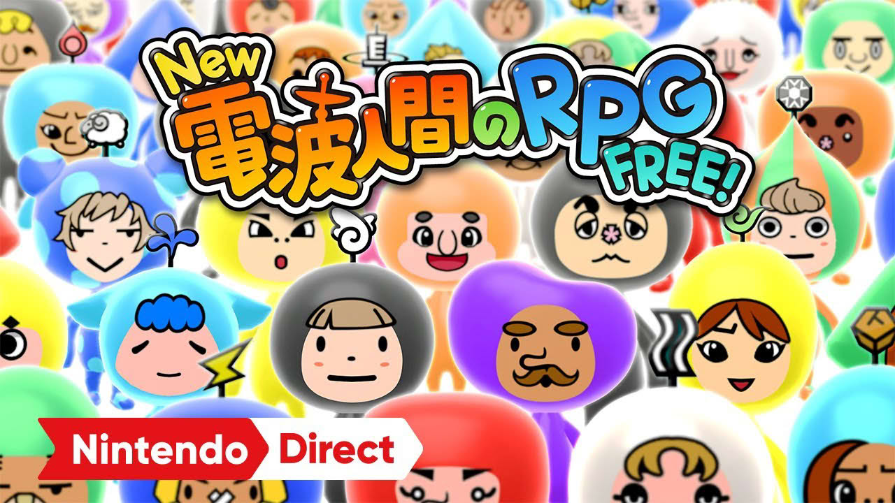 New 電波人間のRPG FREE！ [Nintendo Direct ソフトメーカーラインナップ 2024.2.21]