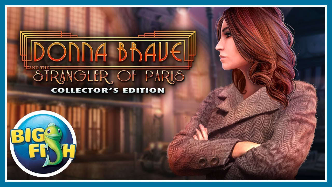 Donna Brave: And the Strangler of Paris Collector's Edition