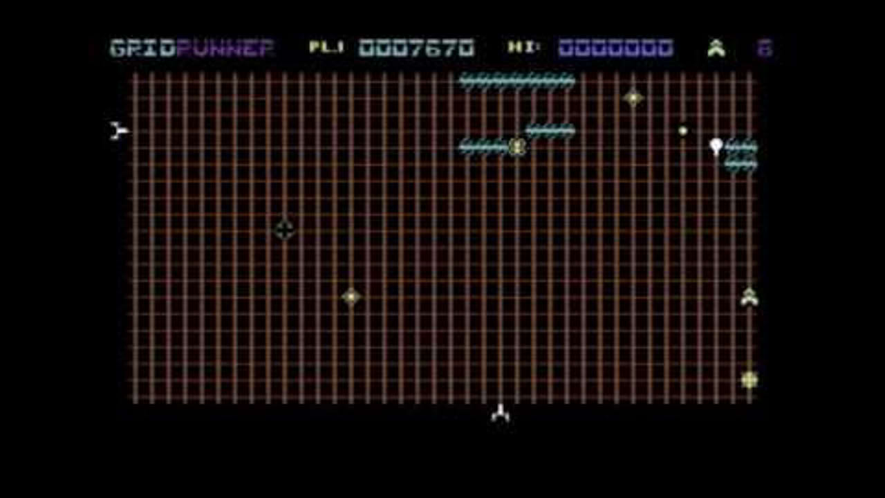 C64-Longplay - Gridrunner (720p)