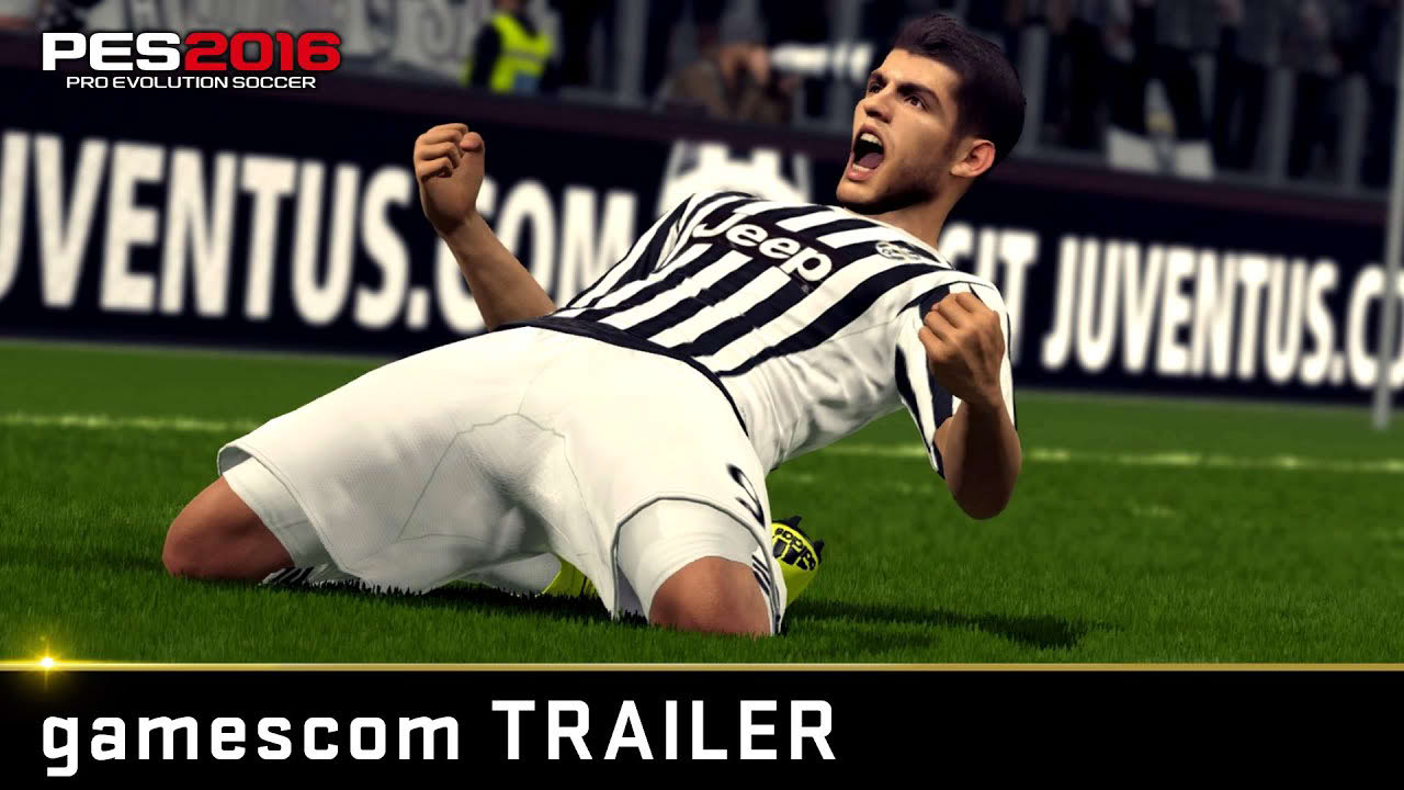 [Official] PES 2016 Gameplay Trailer: GC 2015