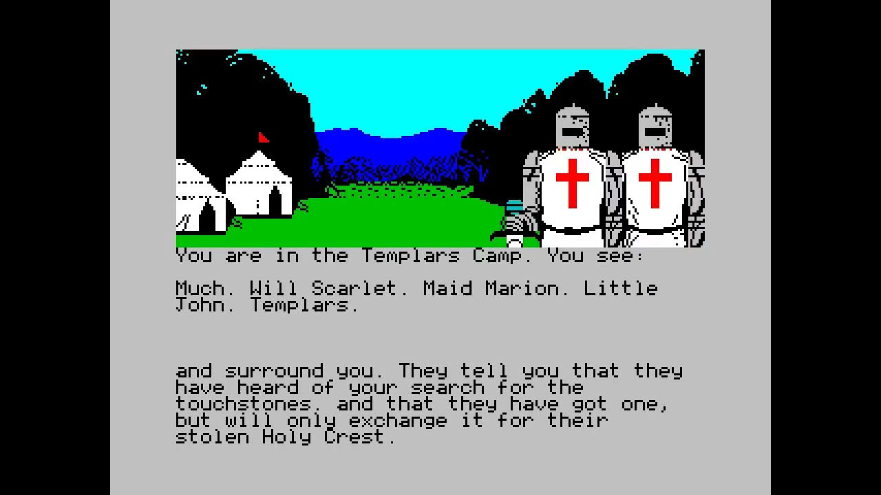 Robin of Sherwood: The Touchstones of Rhiannon - RZX Playback