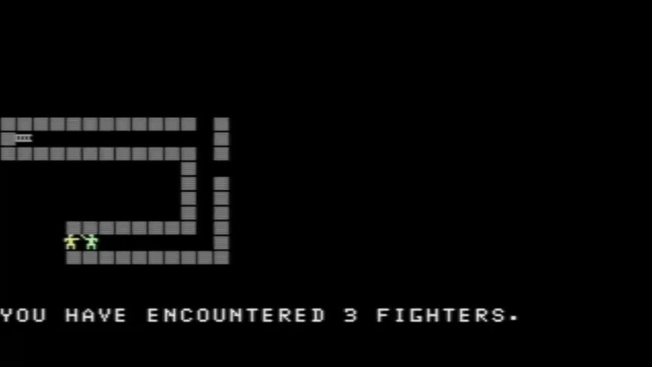C64 Warrior of Ras Vol I   Dunzhin 1983Screenplaya3 COMMODORE 64