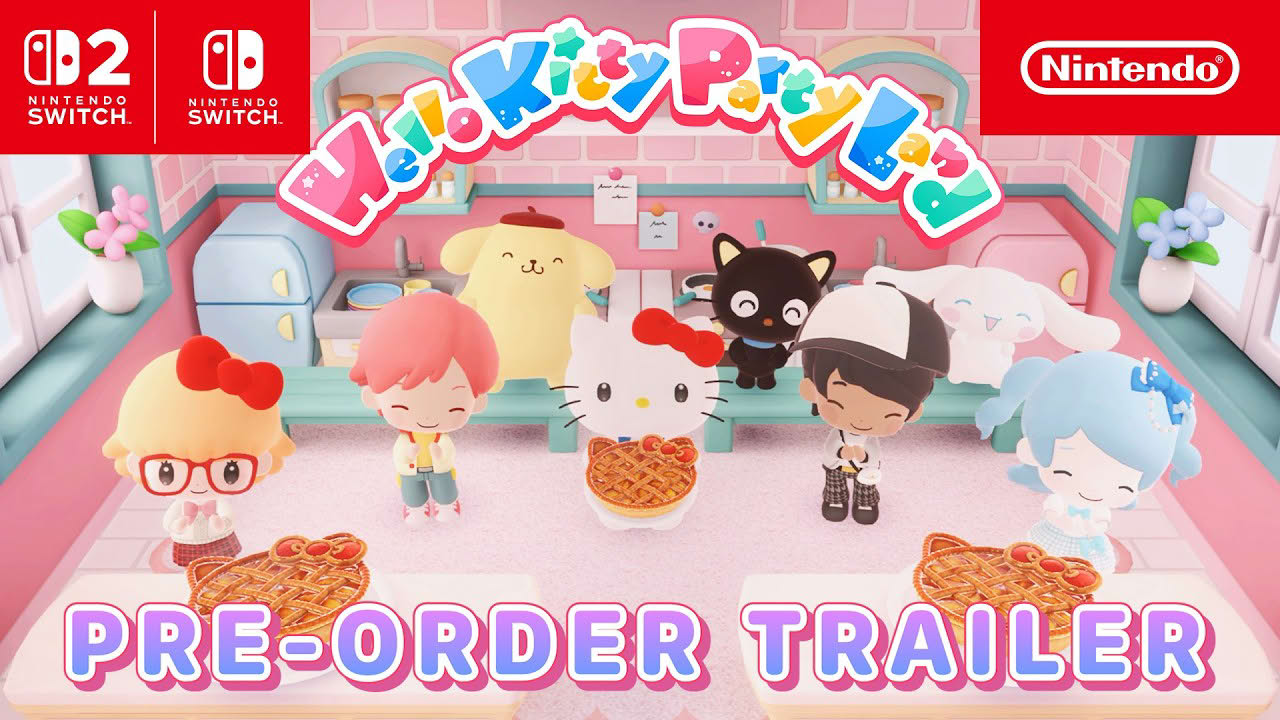 Hello Kitty Party Land – Pre-order Trailer – Nintendo Switch 2