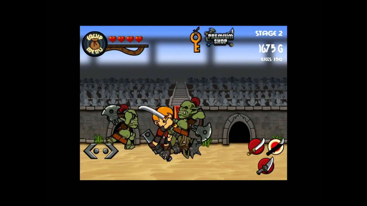 Colosseum Heroes - iPad 2 - US - HD Gameplay Trailer
