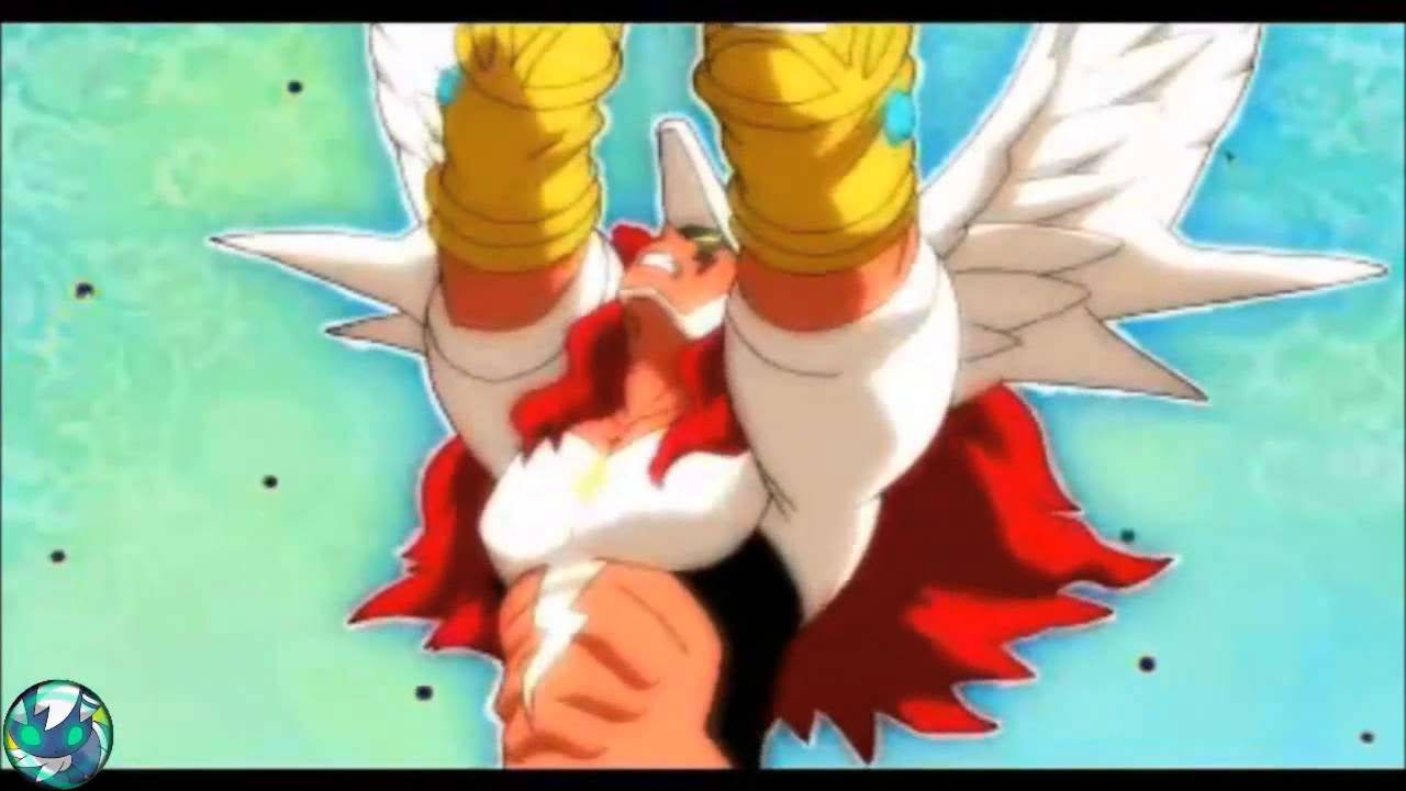 Inazuma Eleven GO Chrono Stones Thunderflash Opening: Thunderflash Express Time Train (English)