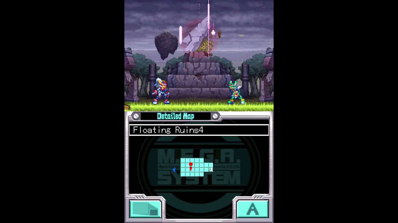 Nintendo DS Longplay [079] Mega Man ZX Advent (part 1 of 3)