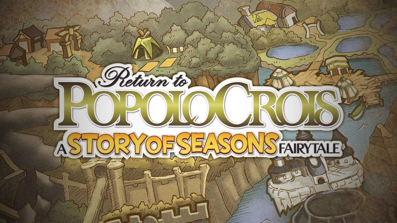 Return to PopoloCrois: A STORY OF SEASONS Fairytale Launch Trailer (EU)