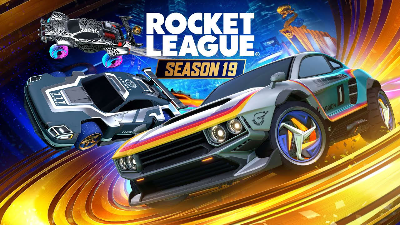 Celebrate 10 Years of Aerials and Epic Saves in Rocket League Season 19