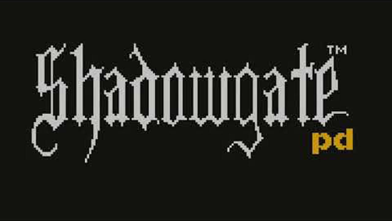 Shadowgate PD (Playdate) - Reveal trailer