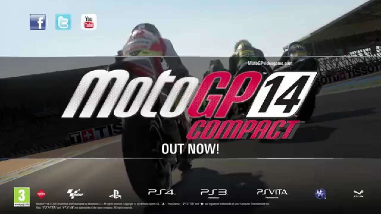 MotoGP™14 Compact - Launch Trailer
