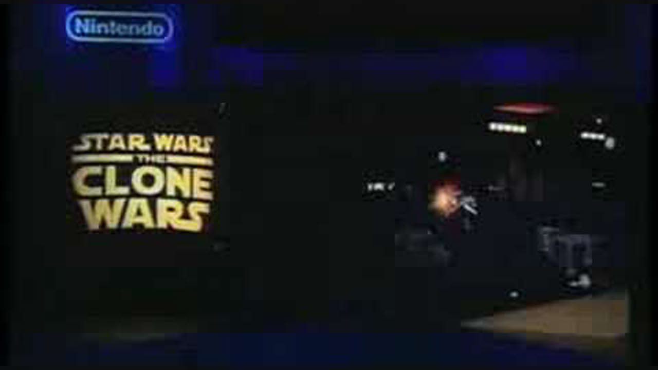 E3 2008 Nintendo Conference: Star Wars: The Clone Wars