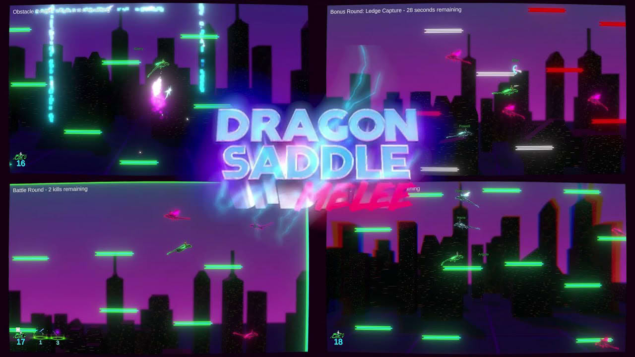 Dragon Saddle Melee - Gameplay Trailer (Summer 2021)
