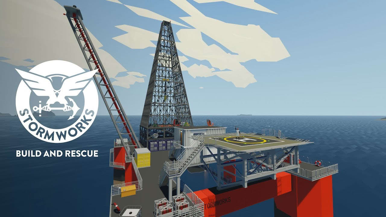 Stormworks: Build and Rescue - Early Access Trailer