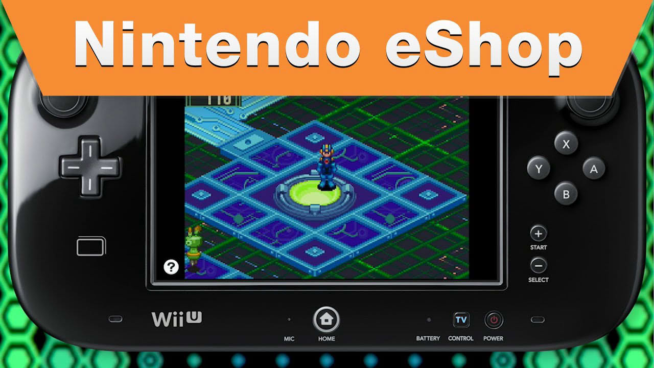 Nintendo eShop - Mega Man Battle Network 2 on the Wii U Virtual Console