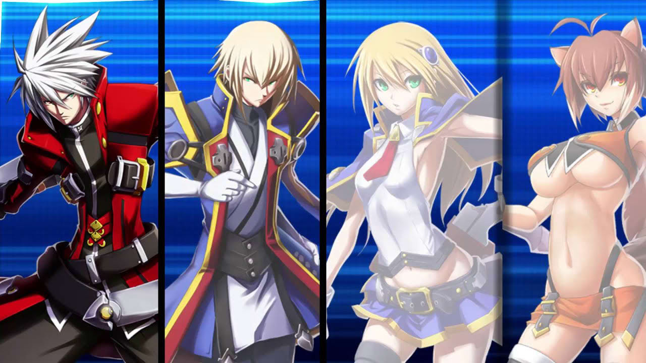 BlazBlue Revolution Reburning