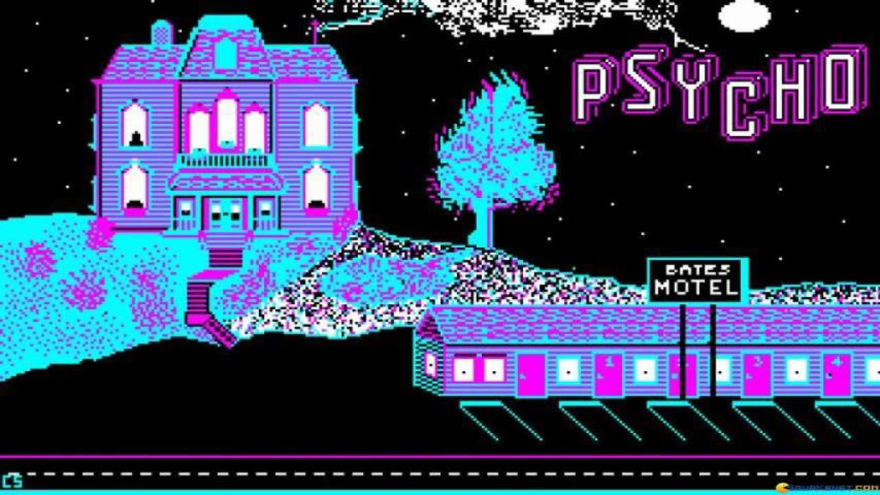 Psycho gameplay (PC Game, 1988)