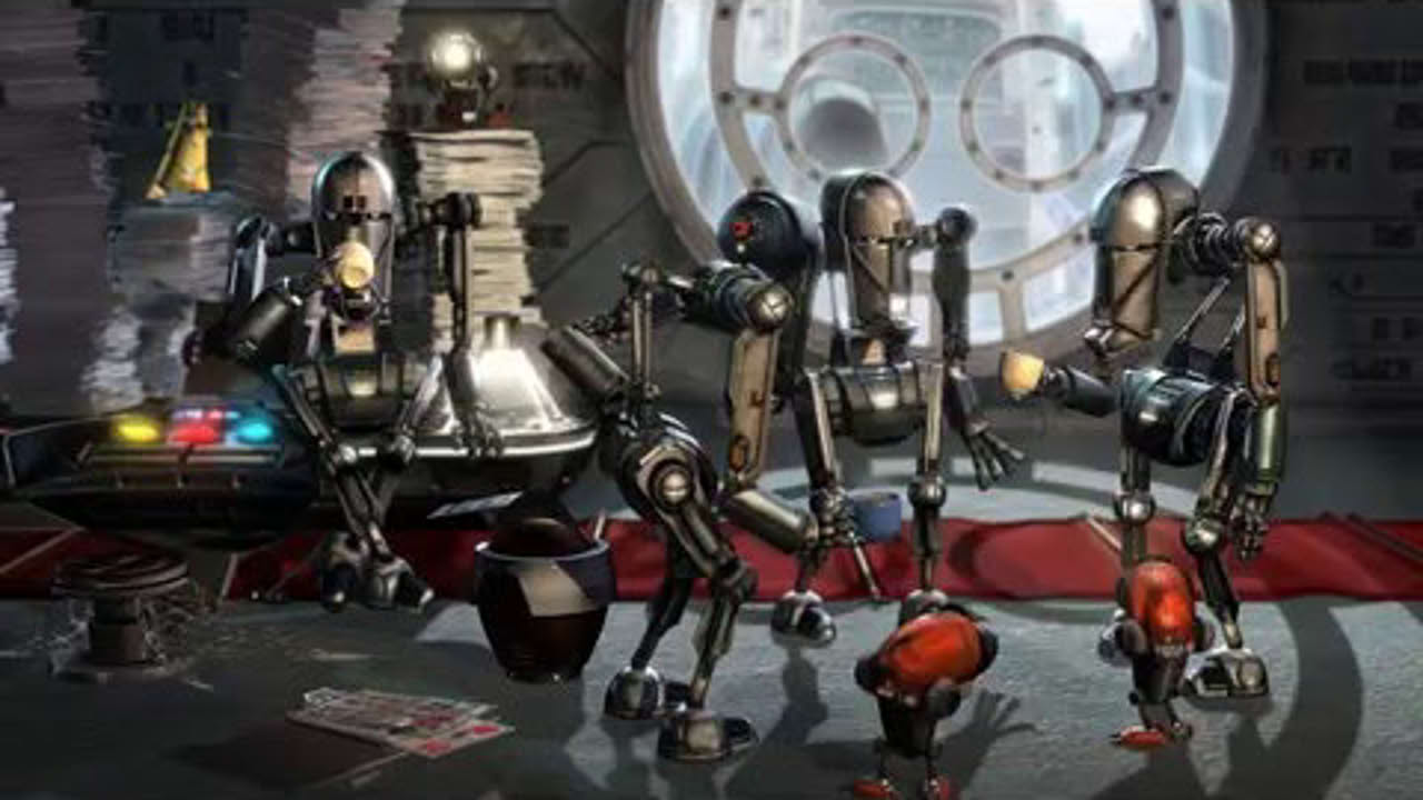 American McGee Presents: Scrapland (Trailer)