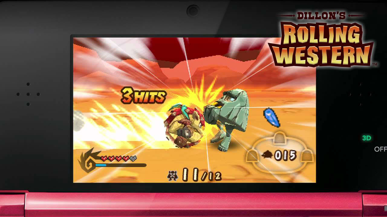 Dillon's Rolling Western (3DS eShop) Trailer