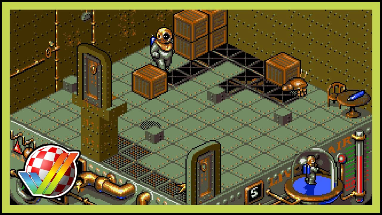 Amiga Longplay [140] Treasure Trap