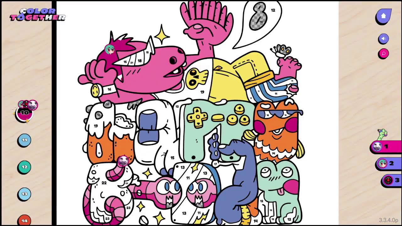 Let's Play Color Together for Discord's Birthday!
