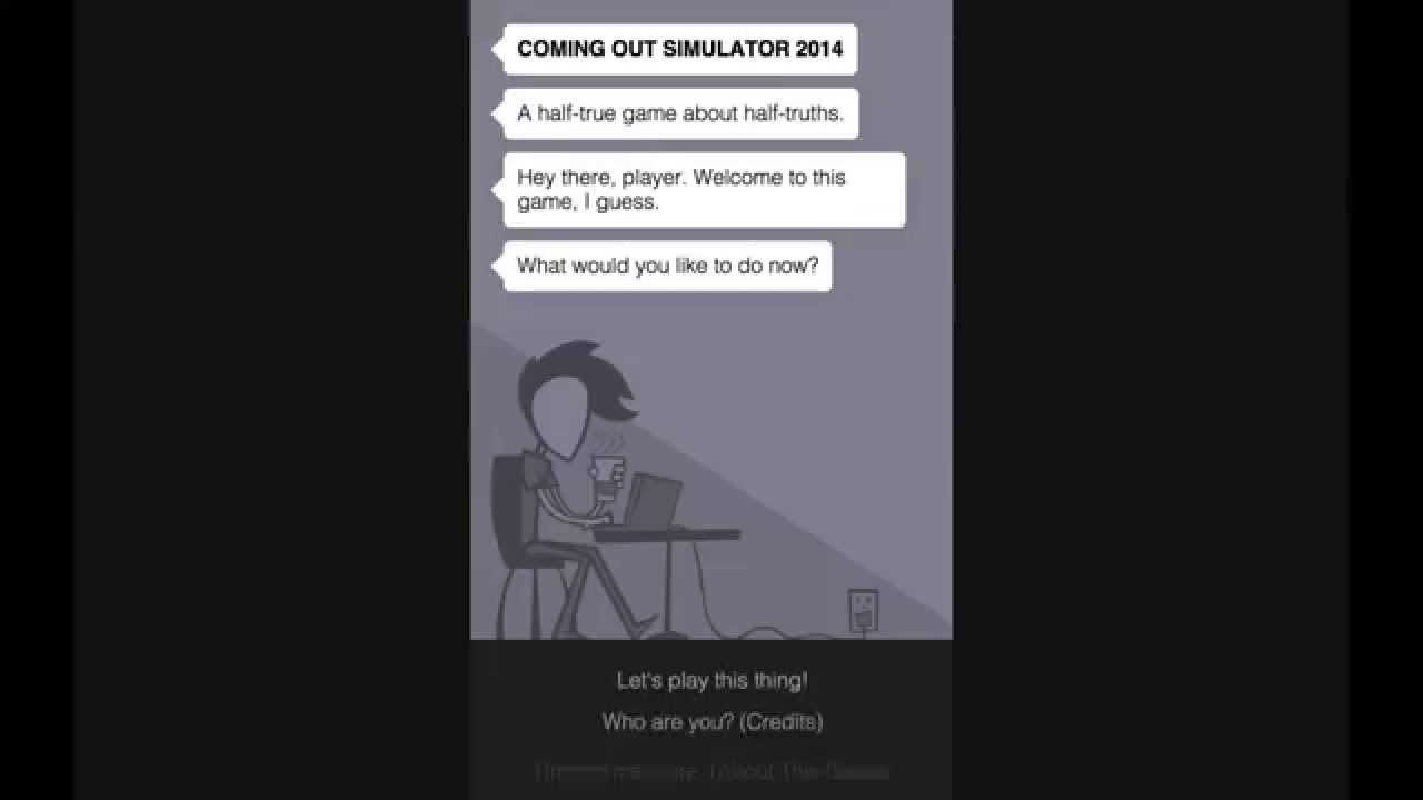 Coming Out Simulator 2014 - Official Trailer