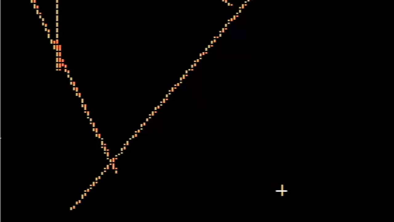 APPLE II Missile Defense 1981On Line Systems