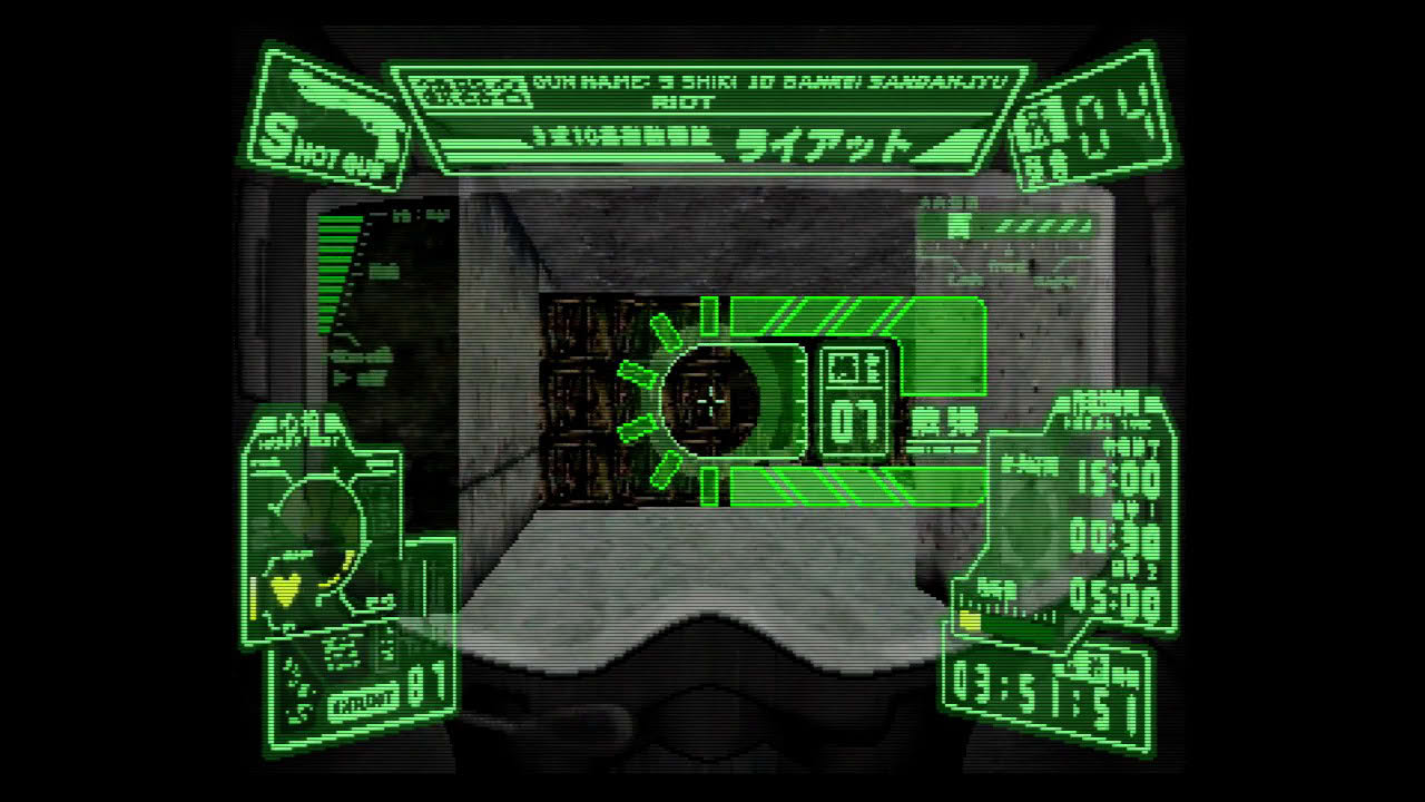 Tokusou Kidoutai J SWAT - Sega Saturn - Intro and gameplay -