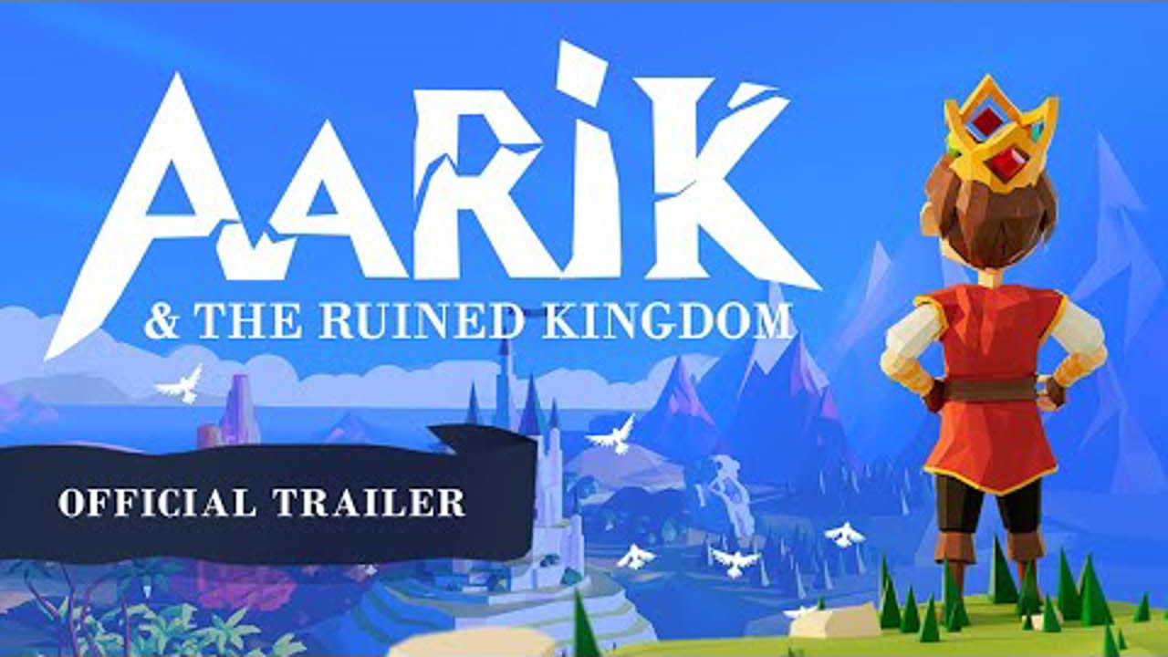 Aarik and The Ruined Kingdom - Official Release Trailer