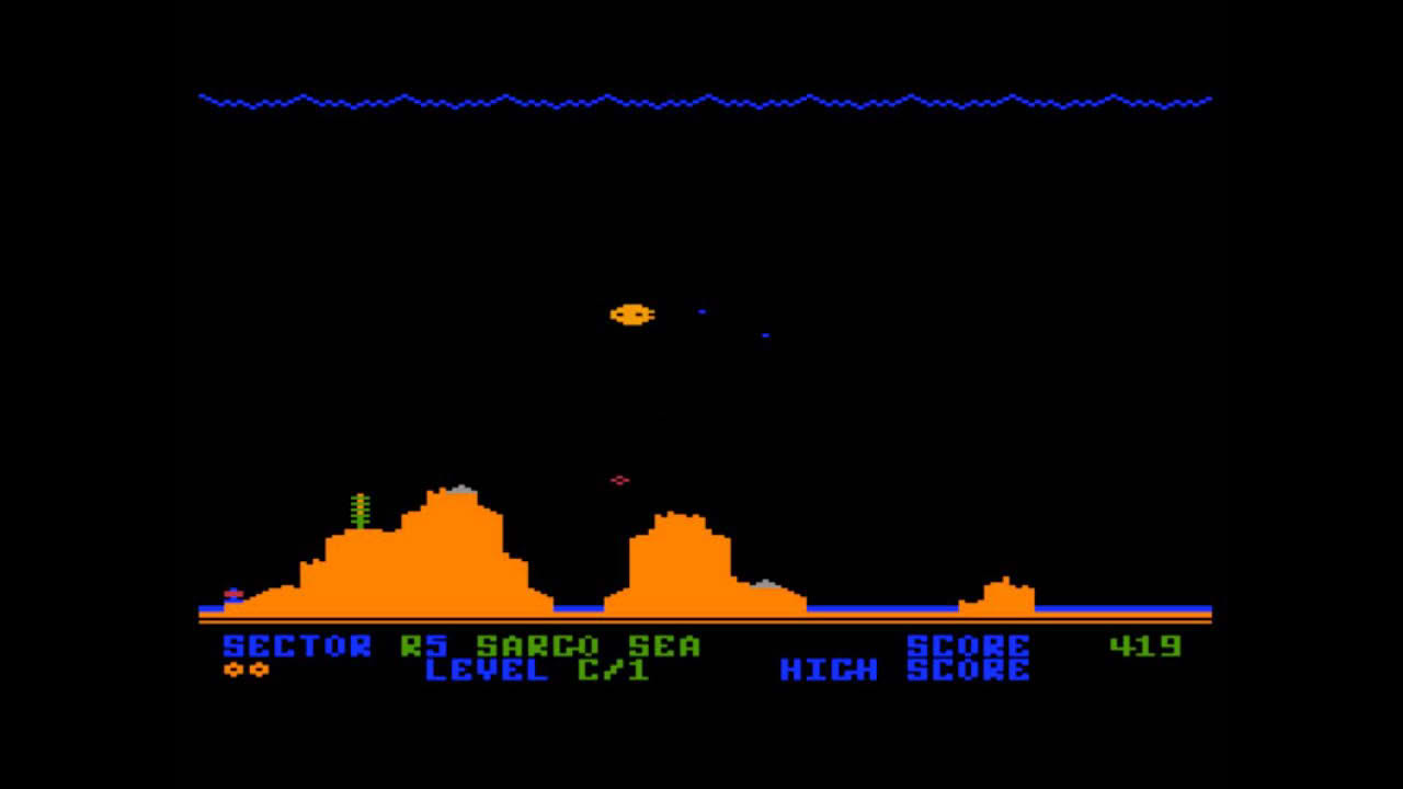 Attack at EP-CYG-4 for the Atari 8-bit family
