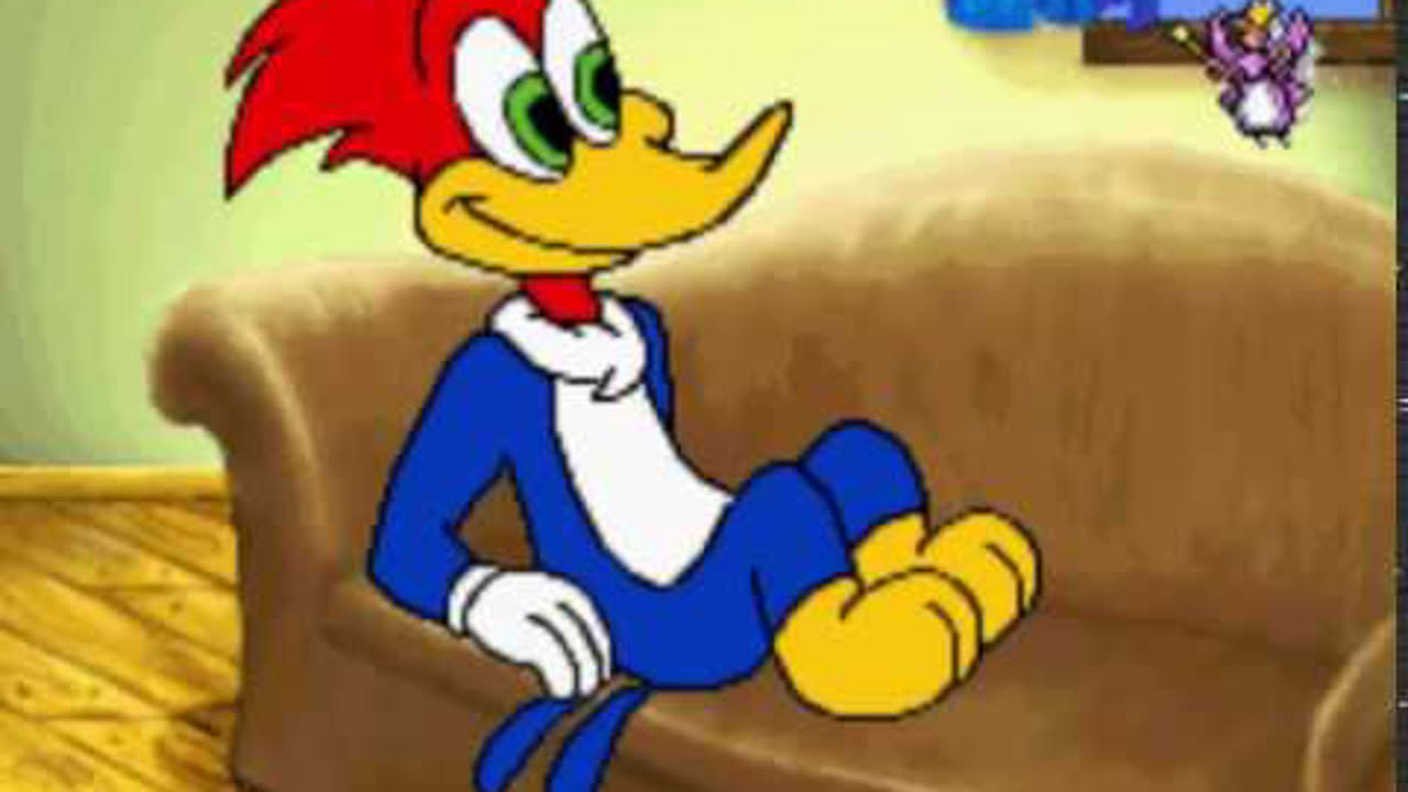 All GBA games : Woody Woodpecker in crazy castle 5 part 1