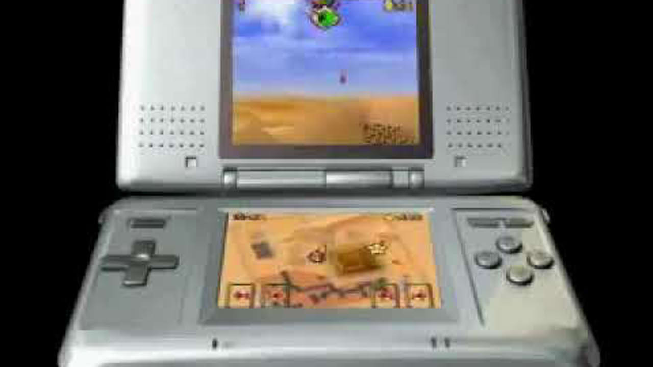 Super Mario 64 - DS (2004), "E3" Video Game trailer (Nintendo DS)