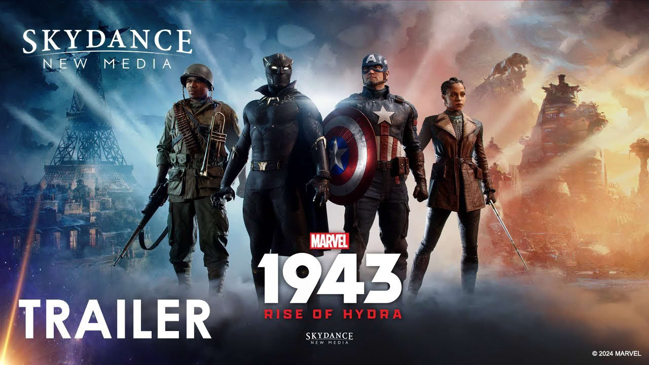 Skydance New Media | Trailer | Marvel 1943: Rise of Hydra