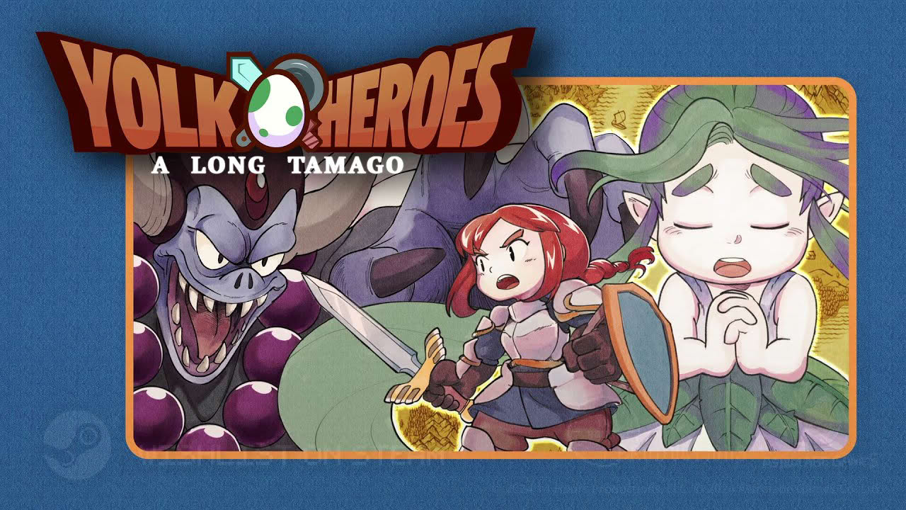 Yolk Heroes: A Long Tamago Color Trailer