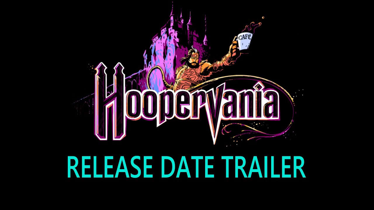 HooperVania - Release Date Trailer