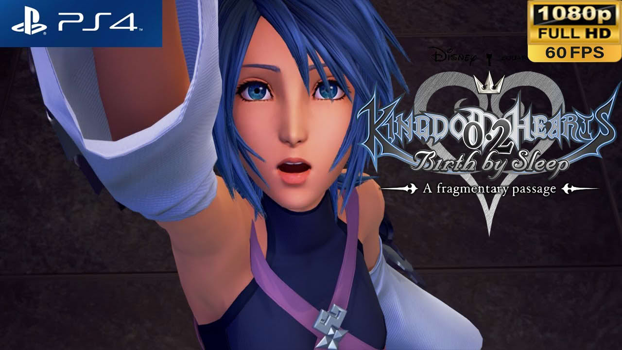Kingdom Hearts 0.2 Birth by Sleep: A Fragmentary Passage Full Gameplay (1080p 60fps - Proud Mode)