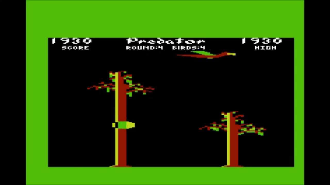 Predator for the Commodore VIC-20 / Commodore VC-20