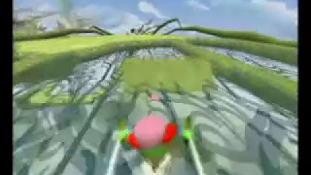 Kirby's Air Ride - Nintendo GameCube - E3 2003 Trailer