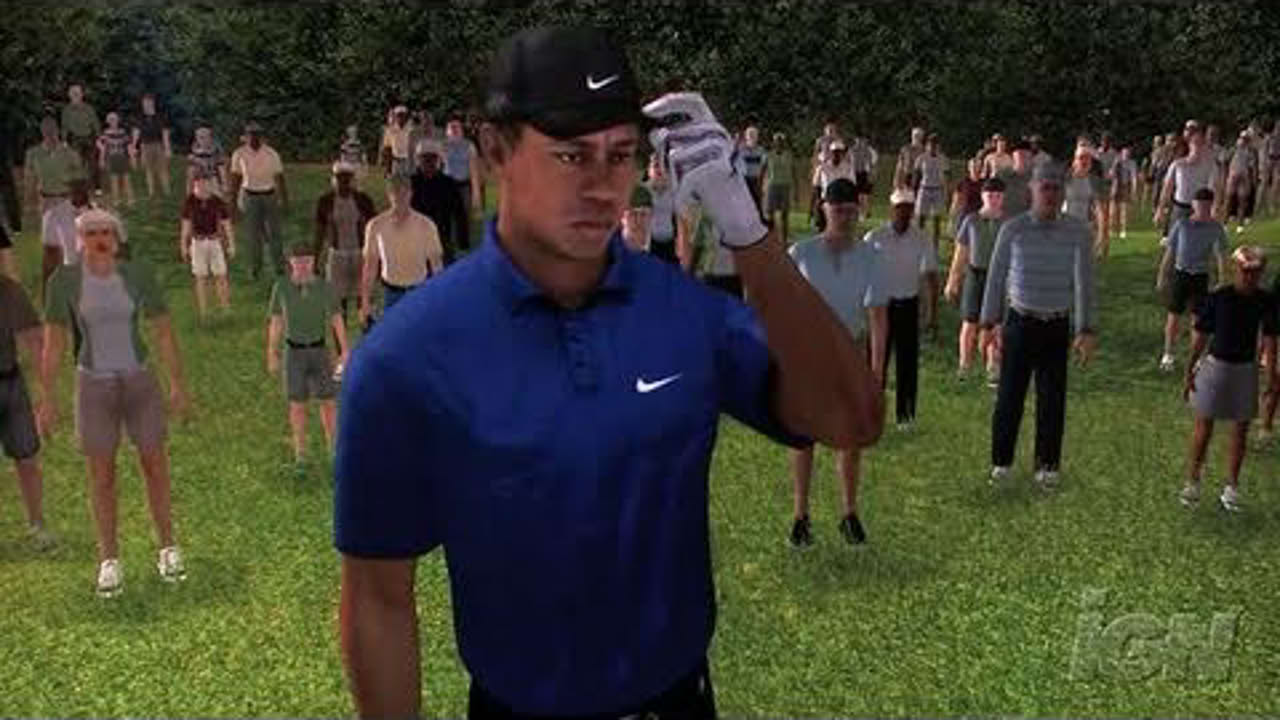 Tiger Woods PGA Tour 07 Xbox 360 Gameplay - GC 2006: Get