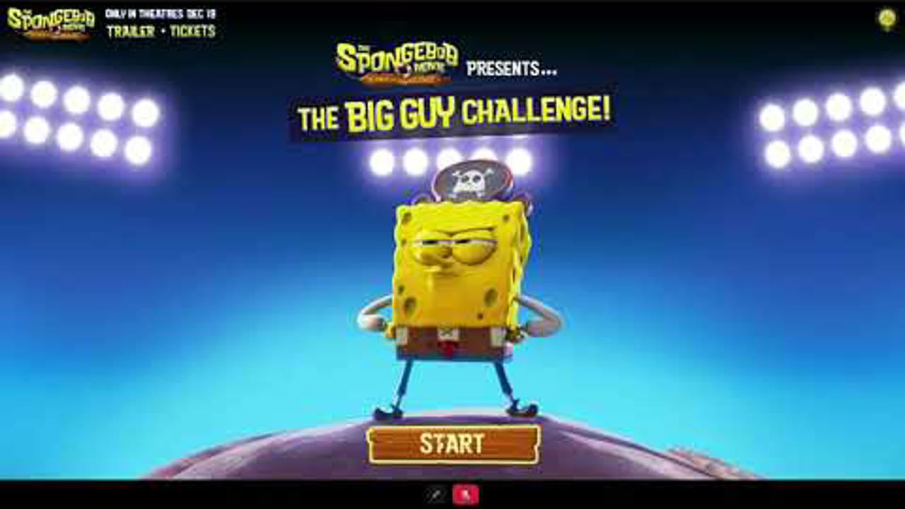 Spongebob Big Guy Challenge [FWR] (2:39.08)