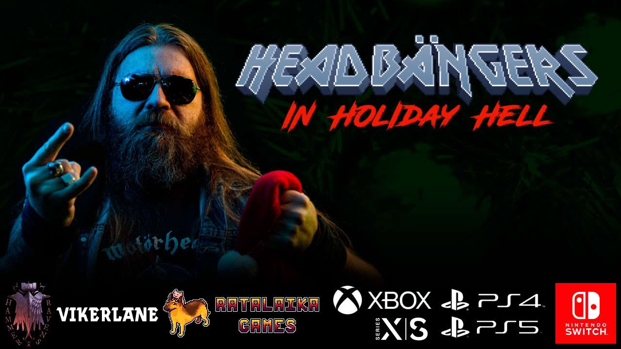 Headbangers in Holiday Hell - Trailer