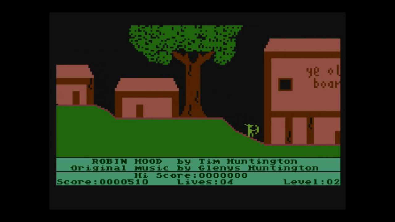 The Adventures of Robin Hood for the Atari 8-bit family