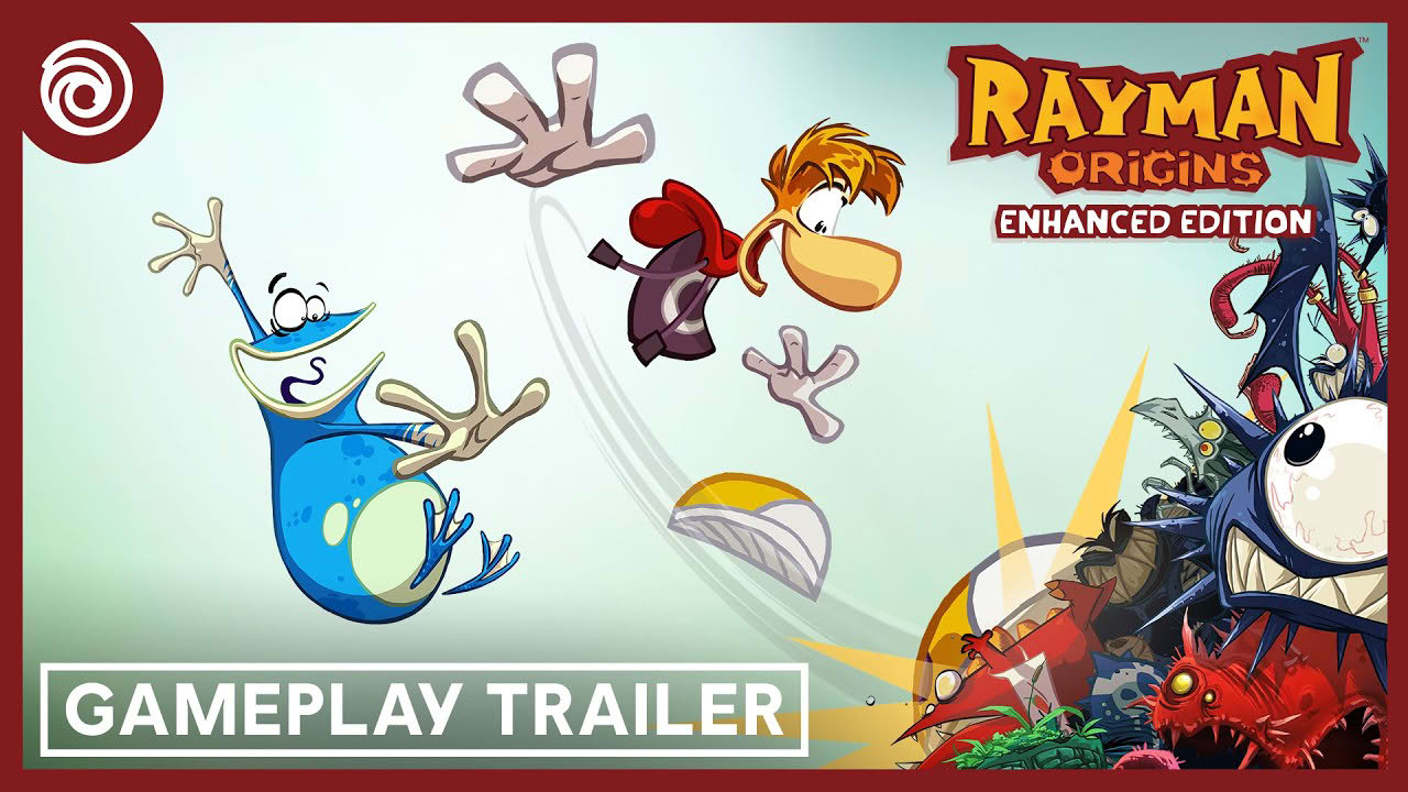Rayman Origins: Enhanced Edition - Gameplay Trailer