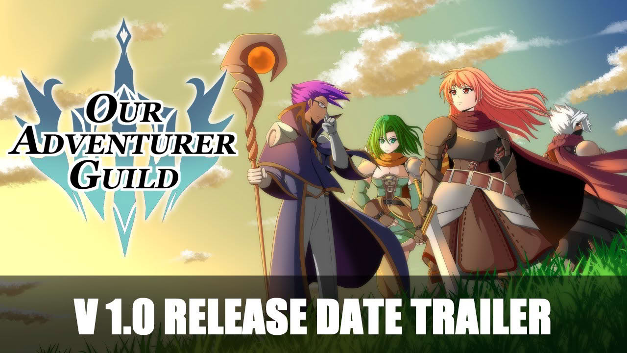 Our Adventurer Guild - Release Date Trailer