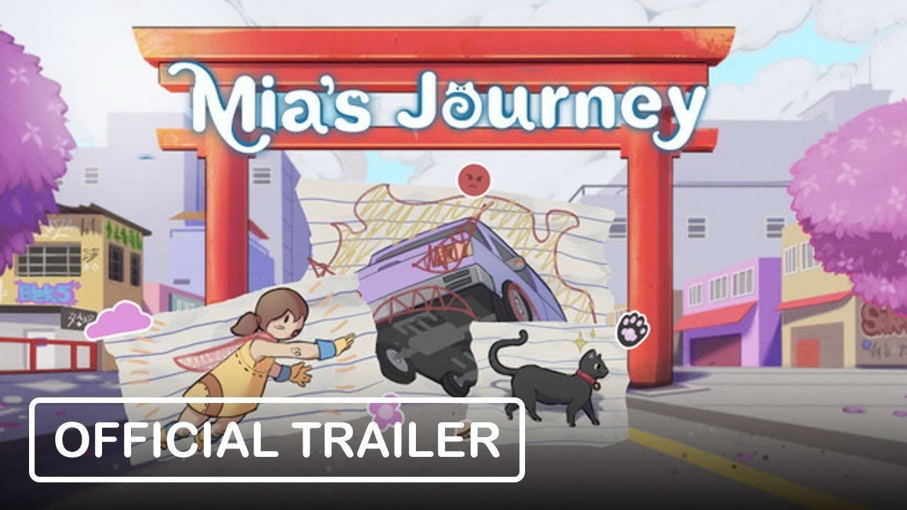Mia's Journey