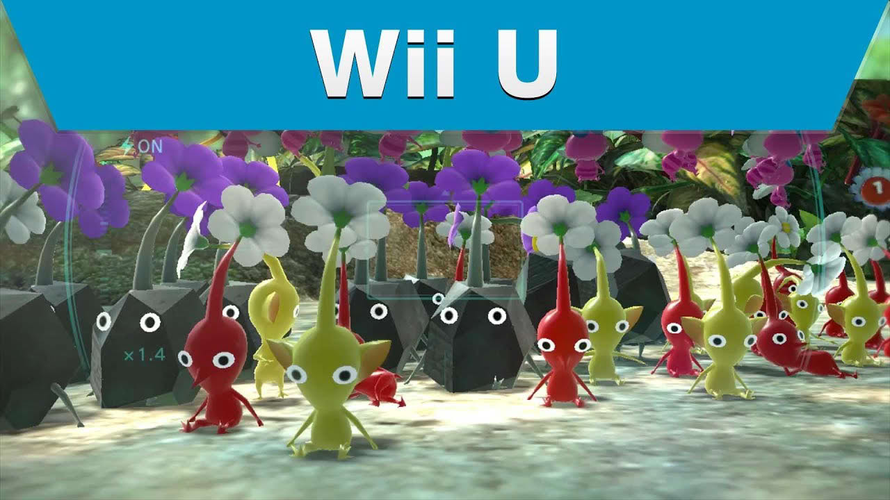 Wii U - Pikmin 3 E3 Trailer