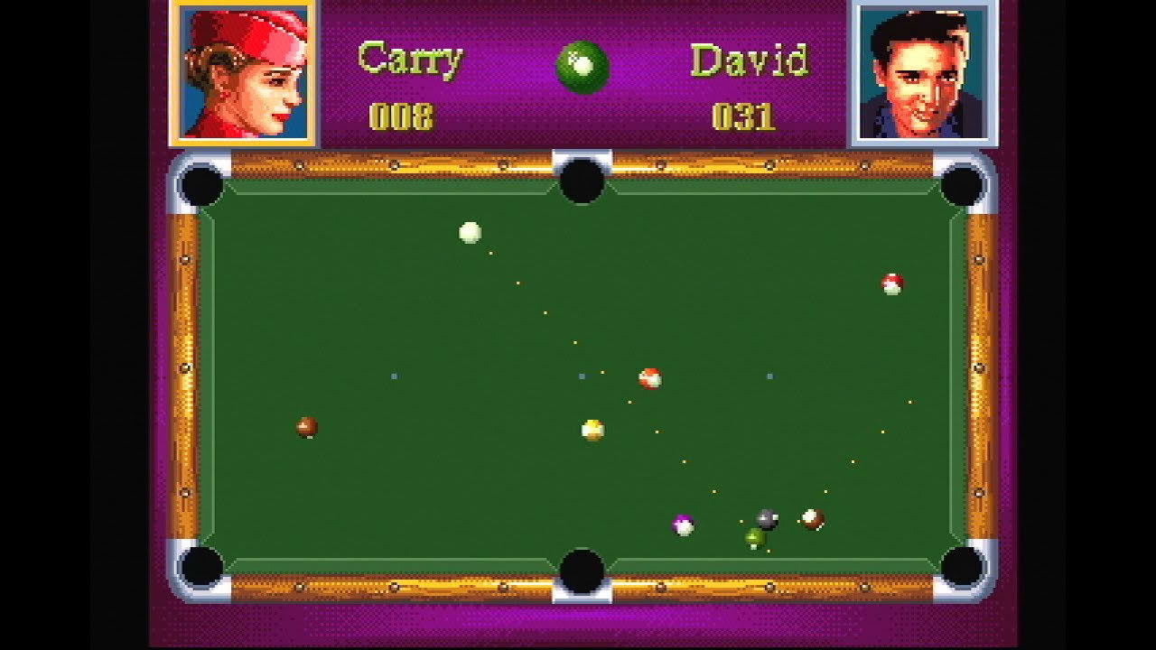 Magical Pool (魔棒撞球) for Super A'can: Introduction and Carry vs. David