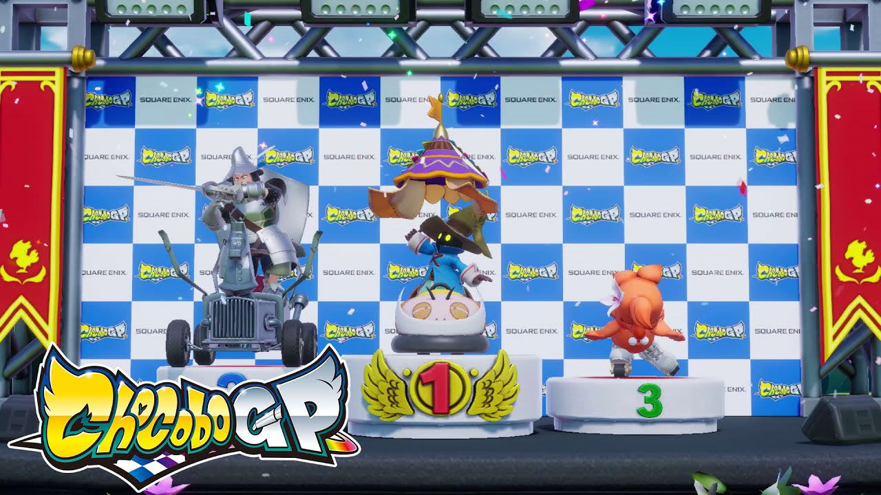 Chocobo GP | Release Date Announcement Trailer