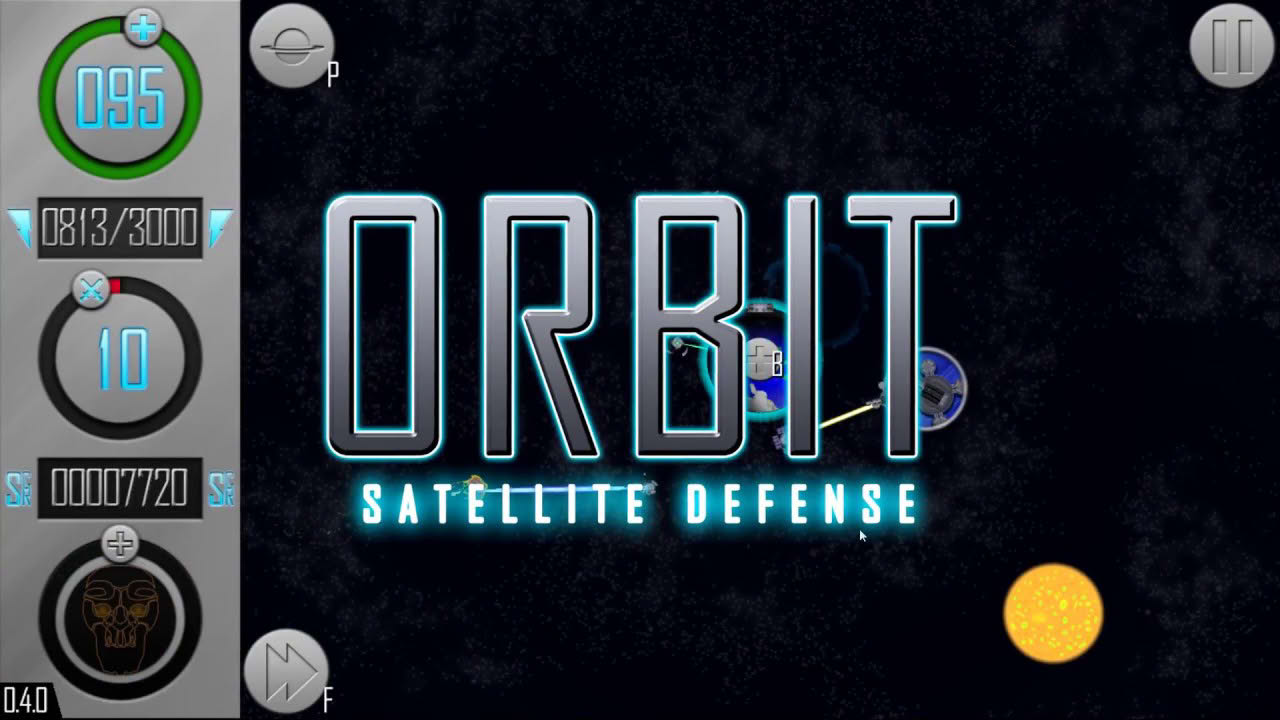 Orbit: Satellite Defense v0.4 Trailer