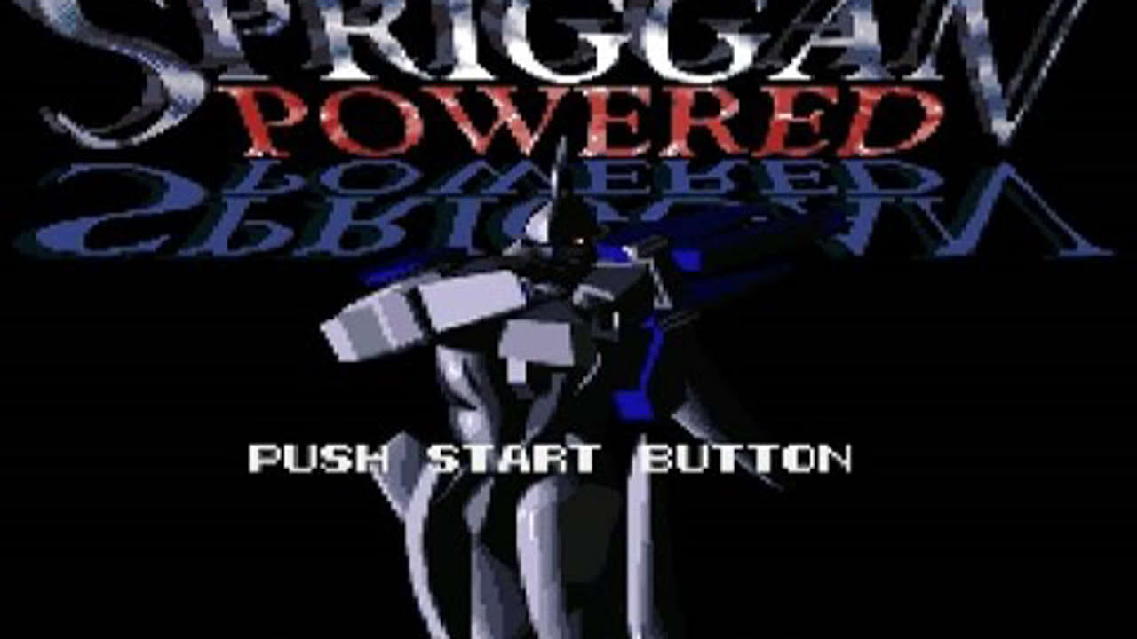 SNES Spriggan Powered