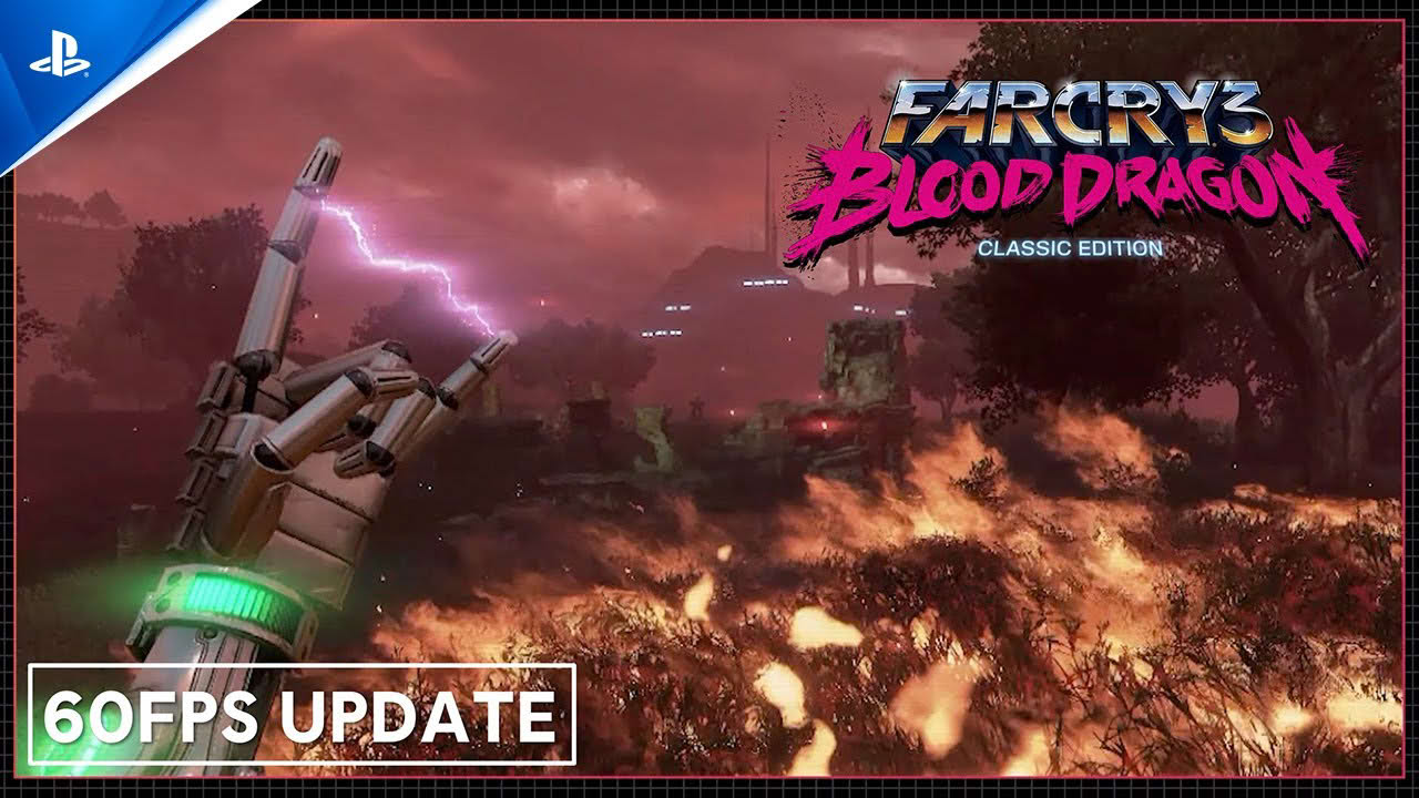 Far Cry 3 Blood Dragon Classic Edition - 60FPS Update | PS5 & PS4 Games